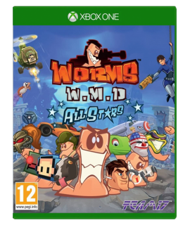Xbox One mäng Worms WMD